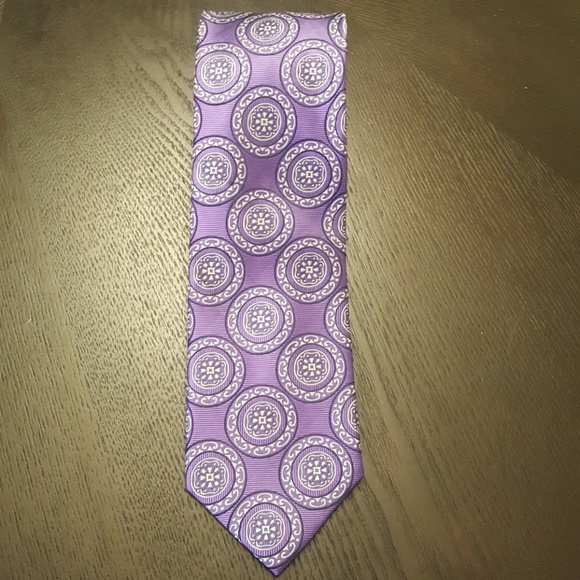 Paul Fredrick Silk Tie - Picture 1 of 4